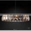 china Modern crystal metal Glass Bubble Pendant Lamp Chandelier New Ceiling Light Fixture