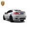 High Quality Hamann Style Fiberglass Car Body Kit For BMW X6 E71 Rear Lip Side Skirts