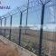Airport Security Chain Link Fencing/ Airport Wire Mesh Fence