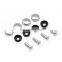 Car License Plate Nuts Nylon License Plate Nut Fastener Plastic Screw Nylon Nuts Buckle Nut Anti-Theft Bolt
