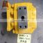 07434-72201 D355C-3 Hydraulic gear pump for Bulldozer pilot pump