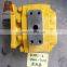 07434-72201 D355C-3 Hydraulic gear pump for Bulldozer pilot pump