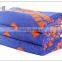 Large Size Blue Jacquard Pure Cotton Terry Bath Towel