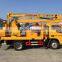 factory sell 12meter aerial platform truck China