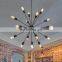 Creative industrial style style Muti-heads pendant light for decorate
