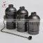 Vintage Retro Pendant Light Kit E27 Aluminum Lamp Holder with Switch