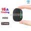 16A mini 433MHZ dual control on-off device wireless switch remote timing function remote control modification parts