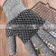 Level  5  HPPE cut-resistant gloves Garden fishing point plastic anti-cutting mechanical labor protection gloves