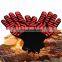 Extreme Heat Resistant Grill BBQ Gloves Oven Gloves Oven Silicone Glove