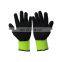 Insulated Acrylic Loop Terry Lined Winter Cold Resistant Gloves Extreme Cold Weather Gloves Textured Latex Working Gloves