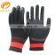 15 Gauge Nylon and Spandex Foam Nitrile Coated Gloves