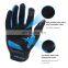 HANDLANDY hot commodity blue black Breathable mesh cycling gloves other sports gloves biking gloves riding