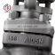 Tyco Valve Manufacturer 1500LB A105 Forged Carbon Steel Flange Gate Valve