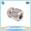 Double ferrule compression fitting, tube end cap for metric tubes, pipe accessories