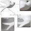 Set of 6 White Ceramic Sparrows Swallows Birds Wall Mounted  Hanging for Living room Garden Wall Sculptures Decor