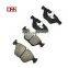 CHINA Universal automobile Spare Part Brake Pad for Peugeot and brake pad for Hyundai Kia spare parts accessories