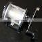 BT700 4.1:1gear Ratio 8-10kg Drag Power 2BB Stainless Steel Boat Fishing Reel Trolling Drum Reel