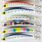 14cm 23g squid hook double umbrella hook shrimp bionic fishing baits hard octopus  plastic bait squid