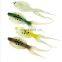 Free sample New Soft Bait 12cm/8g Flatfish Fishing Lure Soft Silicone Bait Plastic Flounder Lure for sea fishing