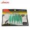 Likelife Prawn 7.5cm/4gSoft Fishing Silicagel Shrimp Lures 6pcs/bag