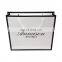 kraft small natural dongguan supplier oem pink paper bag with grosgrain ribbon handle