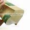 Custom print biodegradable stand up bag kraft paper bag stand up pouch with zip lock