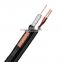 Siamese cable CATV CCTV cable 75 Ohm RG11 with power cable