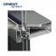 Aluminium 6063 aluminium profiles mullions transoms curtain walls