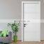 China Suppliers Solid Wood Door Design White Veneer Wood Home Interior Door