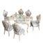 Prefab House use Dining Room Furniture Marble Dining Room Sets