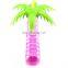 New Palm Tree Beach Shape Water Drinking Bottle