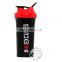 spice glitter bpa free sports salt blank plastic eco friendly leak proof Fashionable Colorful gym protein shaker bottle with uni