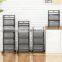 Rotating Multi Layer Kitchen Shelf Square Layered Standing Shelf Unit Kitchen Storage Rotating Vegetable Rack
