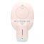 New ABS Super Sucker 360 Degree Rotation Vanity LED Mirror Household Magic LED Make up Mirror with Humidifier