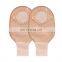 Two-Piece Drainable Pouch with Clamp Closure