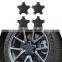 Car Wheel Center Hub cover For Tesla Five Claw Emblem Sticker Car Accessories Hub Cover Kit Model 3
