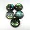 Labradorite 20x20 mm Round Cabochon