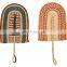 Vietnam Seagrass Fan for Wall Decor/ Natural Handwoven Fan Decor Home Hanging Wall