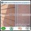 office building water proof wood grain exterior wall