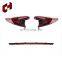 CH Black Rear Bumper Reflector Lights Waterproof ABS Plastic Rear Tail Lamp Car Bus Rear Bumper Lights For Toyota CHR 2018-2020