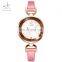 SK K0001 Lady's Fashion&Casual Japan Quartz Watch Simple Style Colorful Leather Band Watch Charm Fashion