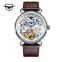 Ailang 6815 Brand Mens Skeleton Mechanical Watches Waterproof Tourbillon Watch Automatic Movement