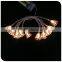 10LED Christmas lighting with bells