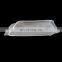 Front headlamps transparent lampshades lamp shell masks headlights cover lens Replacement For Audi Q3 2010-2015