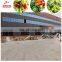 Hot sale garlic washing cutting processing line