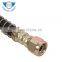 Stainless steel braided brake hose for auto part