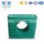 hot sale hydraulic plastic double pipe clamp