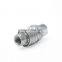 High Flow Hydraulic Quick Couplers for excavators TEMA Interchange Quick Release Coupling
