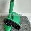 green safety boots /pvc safety boots