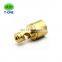 OEM Machined Brass Hardware / brass pipe parts manufactured in China